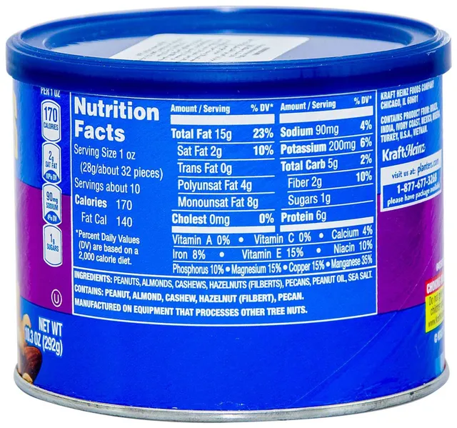 Planters Mixed Nuts 292 G