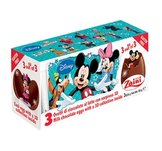 Zaini Eggs Chocolate Penguins 60 G