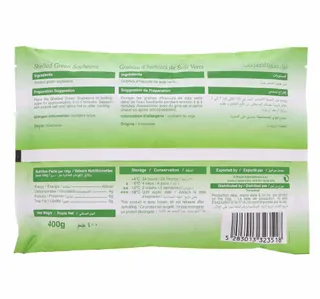 Trebon Mukimame Shelled Green Soybeans 400 g