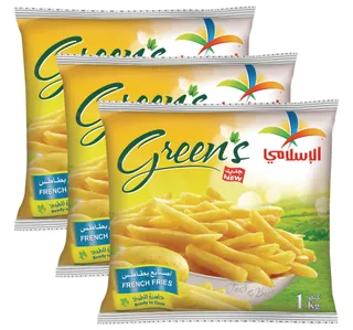 Al Islami French Fries Value Pack 3 X 1 Kg