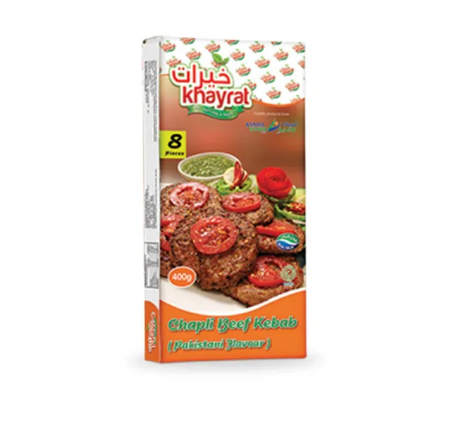 Khayrat Chapli Beef Kebab 400 g