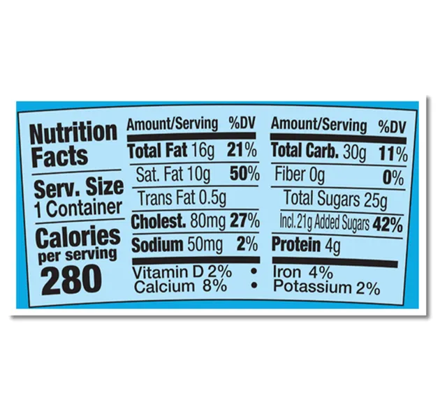 Ben Jerry S Chocolate Chips Cookies Dough 120 Ml