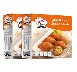 Al Kabeer Frozen Chicken Kibbeh 2 x 400 g