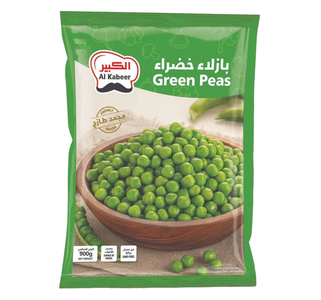 Al Kabeer Frozen Green Peas 900 g