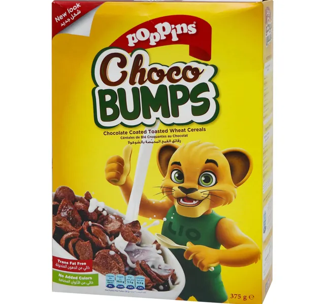 Poppins Bumps Choco 375 g