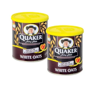 Quaker White Oats 2 x 500 g