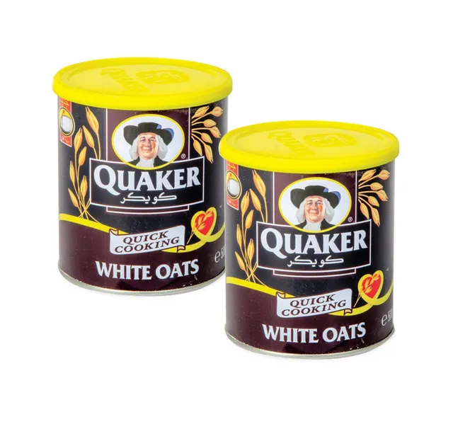 Quaker White Oats 2 x 500 g