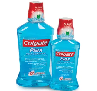 Colgate Plax Peppermint Mouth Wash 500 ml + 250 ml