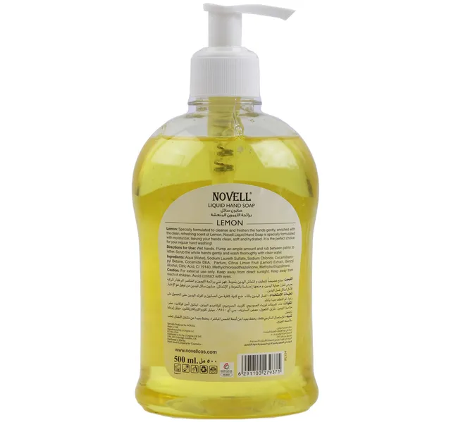 Novell Liquid Hand Soap 3 X 500 Ml