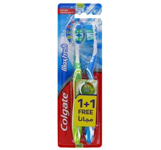 Colgate Toothbrush Max Fresh Medium Assorted Colours 1 1