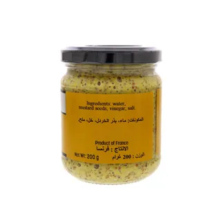 Clovis France Whole Grain Mustard 200 G
