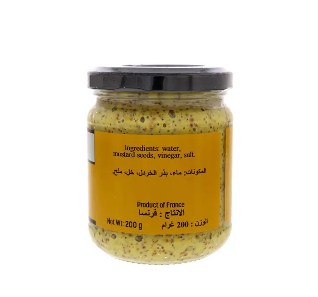 Clovis France Whole Grain Mustard