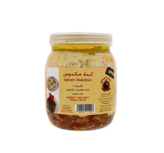 Olive Branch Labneh Makdous 500 G