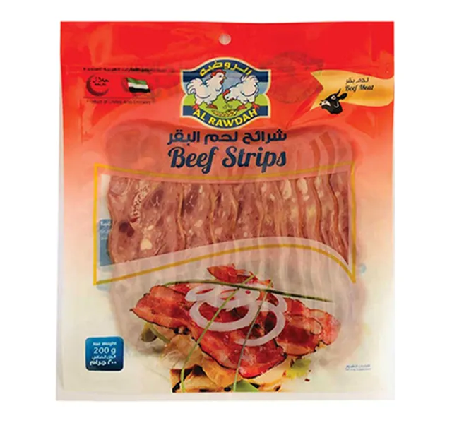 Al Rawdah Beef Strips 200 G