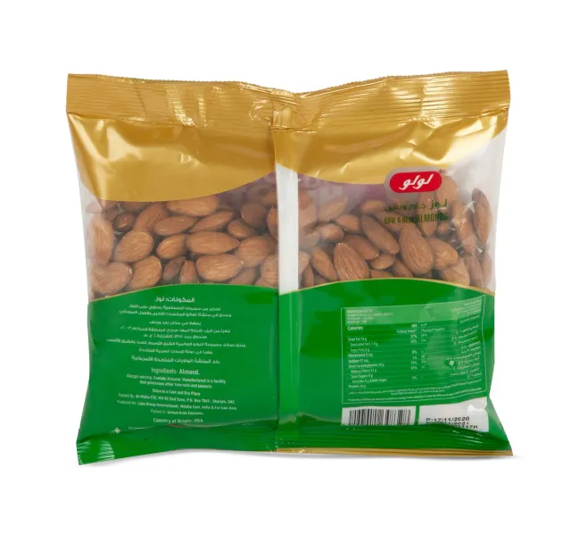 Lulu Raw Real Almonds Supreme 500 G