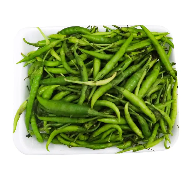 Green Chilli Tray Pack 250 G