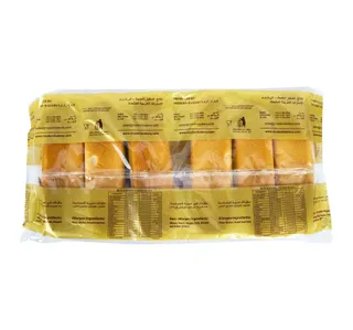 Modern Bakery Hotdog Roll Bread Plain 6 Pcs