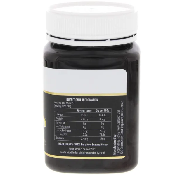 Happy Valley 15 Umf Manuka Honey 500 G