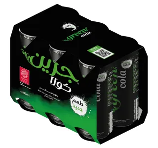 Green Cola Can 330 Ml