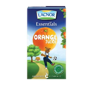 Lacnor Junior Orange Nectar 125 ml