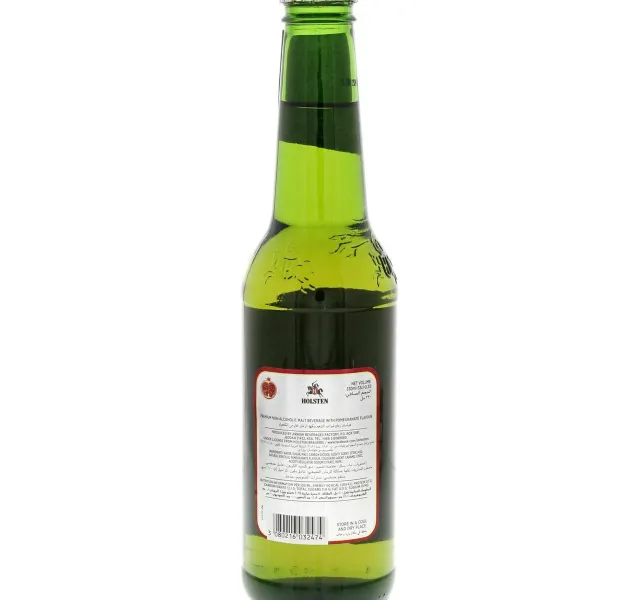 Holsten Pomegranate Flavour Non Alcoholic Beer 330 Ml