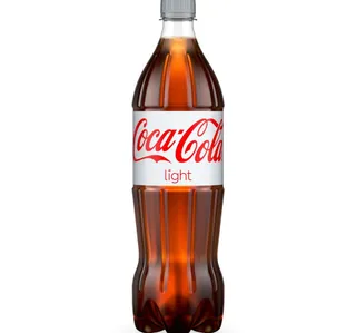Coca-Cola Light Carbonated Soft Drink PET Bottle, 1L