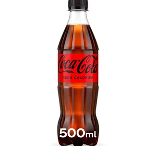 كوكا كولا زيرو 500 مل