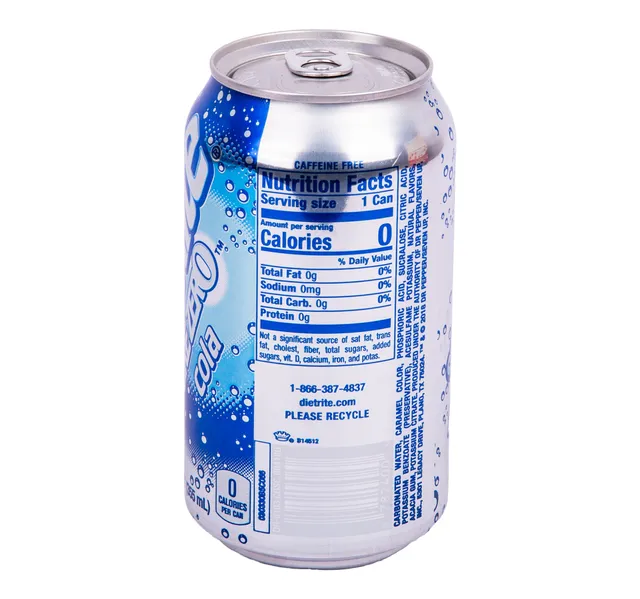 Splenda Diet Rite Cola 355 Ml