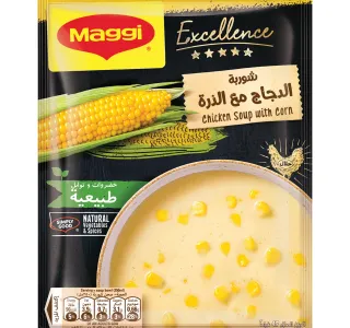 Maggi Excellence Chicken Soup With Corn 47 G