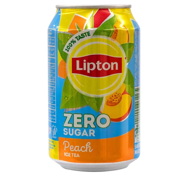 Lipton Zero Sugar Peach Ice Tea 150 Ml