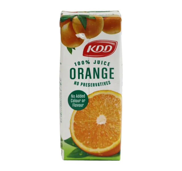 Kdd Juice Orange 180 Ml