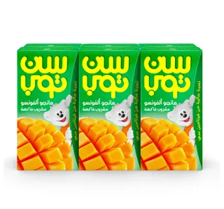 Suntop Mango Fruit Drink 125 Ml
