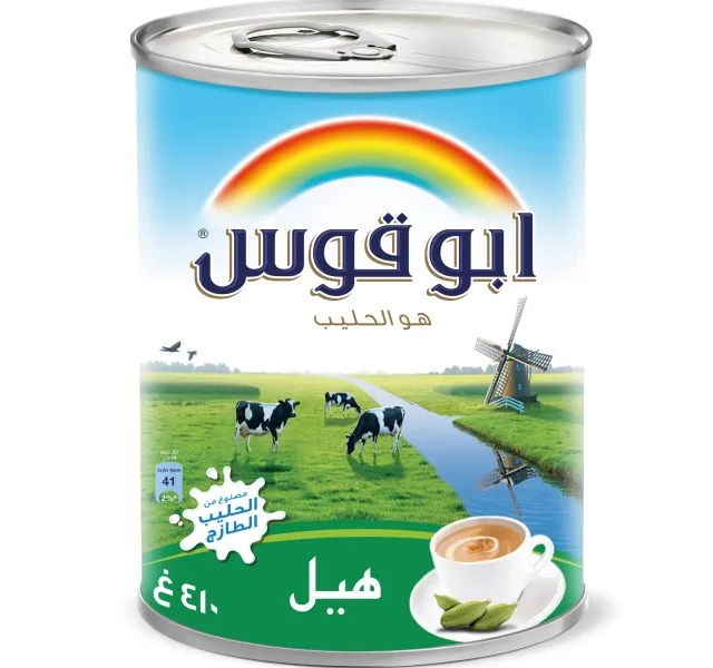 أبو قوس حليب مبخر بالهيل 410 جم