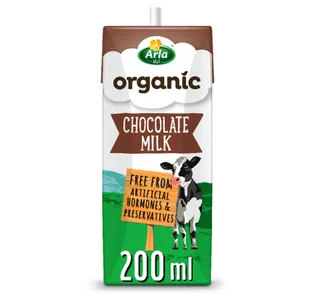 Arla Organic Milk Chocolate 200 Ml