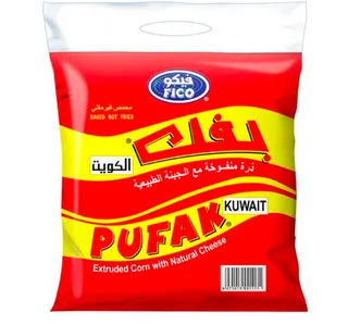 Fico Pufak Corn Snacks With Cheese 20 18 G