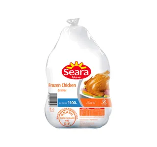 Seara Frozen Whole Chicken Griller 11 Kg