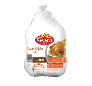 Seara Frozen Whole Chicken Griller 1 2 Kg