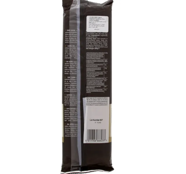 Doves Farm Organic Spaghetti 500 G