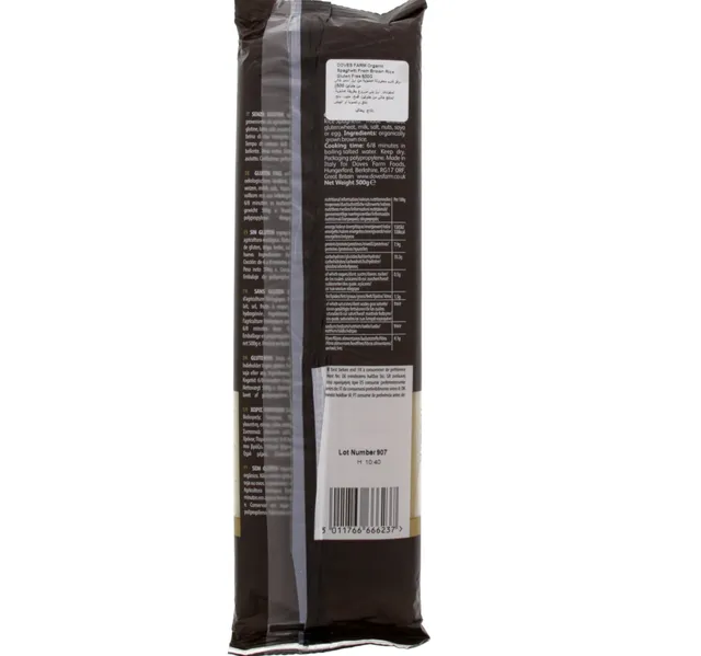 Doves Farm Organic Spaghetti 500 g
