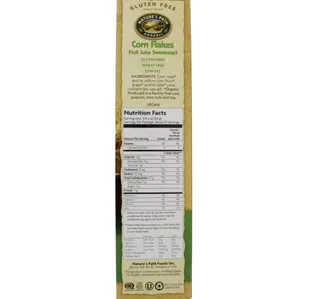 Nature S Path Organic Corn Flakes Fruit Juice Sweetened 300 G