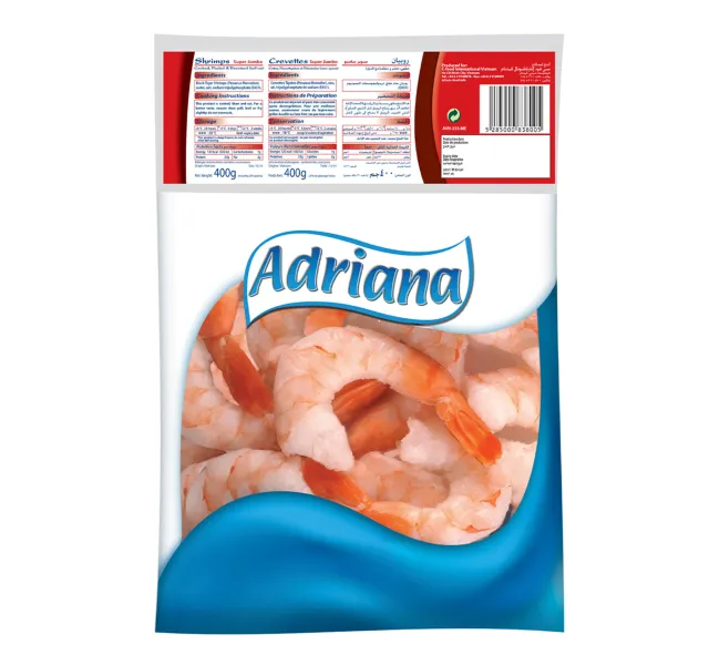 Adriana Cooked Super Jumbo Shrimps