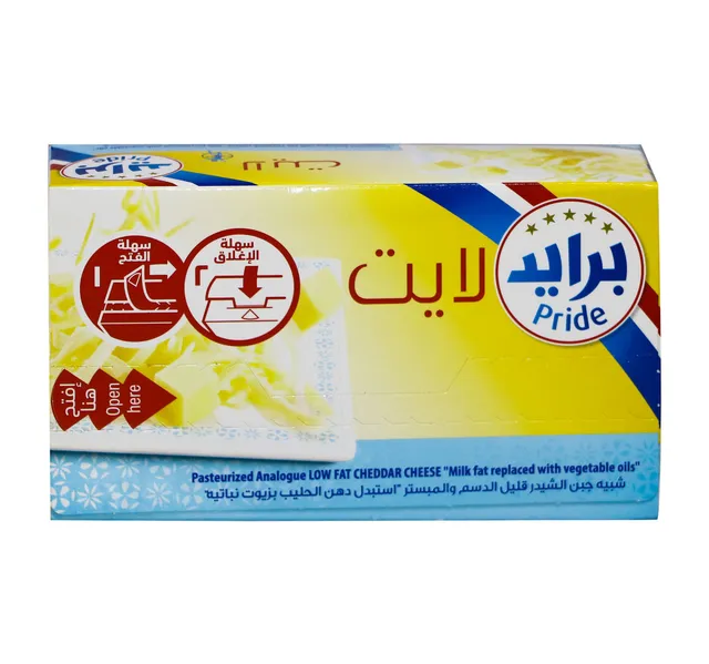 برايد جبن مكعبات قليلة الدسم 500 جم