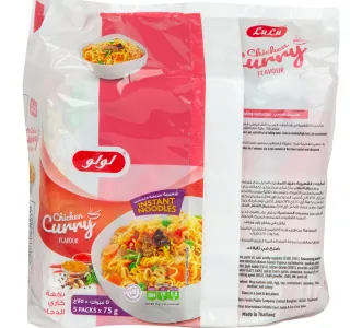 Lulu Chicken Curry Flavour Instant Noodles 5 75 G