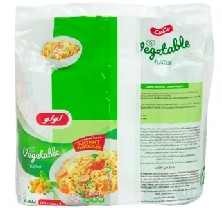 Lulu Vegetable Flavour Instant Noodles 5 75 G