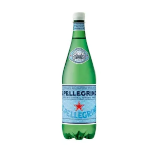 San Pellegrino Sparkling Natural Mineral Water Pet Bottle 1 Litre