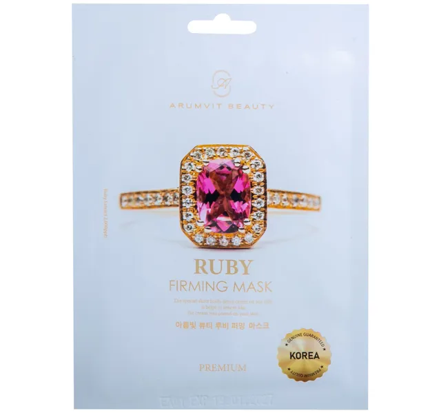 Arumvit Beauty Ruby Firming Mask 25 G