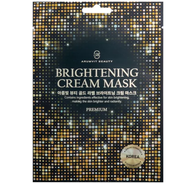 Arumvit Beauty Gold Label Brightening Cream Mask 25 G
