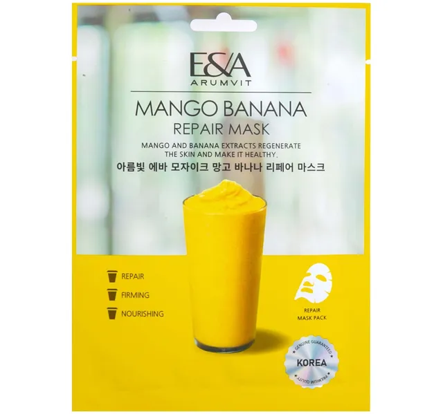 Arumvit Eva Mosaic Mango Banana Repair Mask 25 G