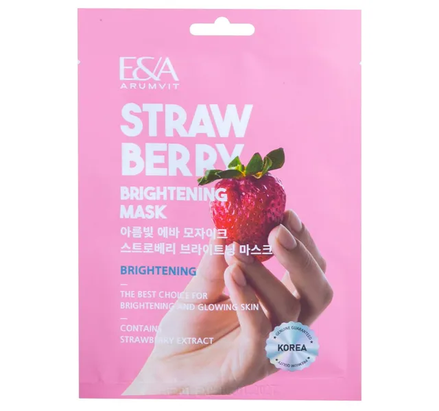 Arumvit Eva Mosaic Strawberry Brightening Mask 25 G