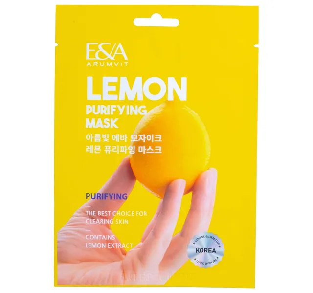 Arumvit Eva Mosaic Lemon Purifying Mask 25 G